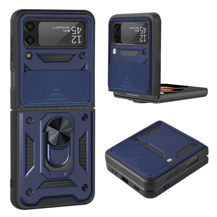 Чехол-накладка Ricco Camera Sliding для Samsung Galaxy Flip4