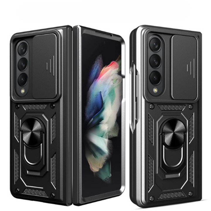 Чехол-накладка Ricco Camera Sliding для Samsung Galaxy Fold4