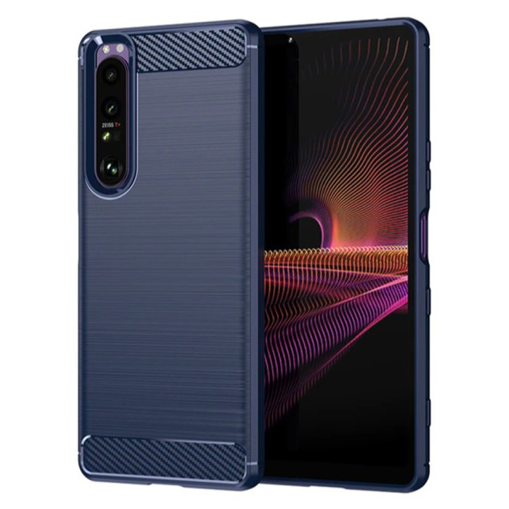Чехол-накладка Carbon для Sony Xperia 1 IV