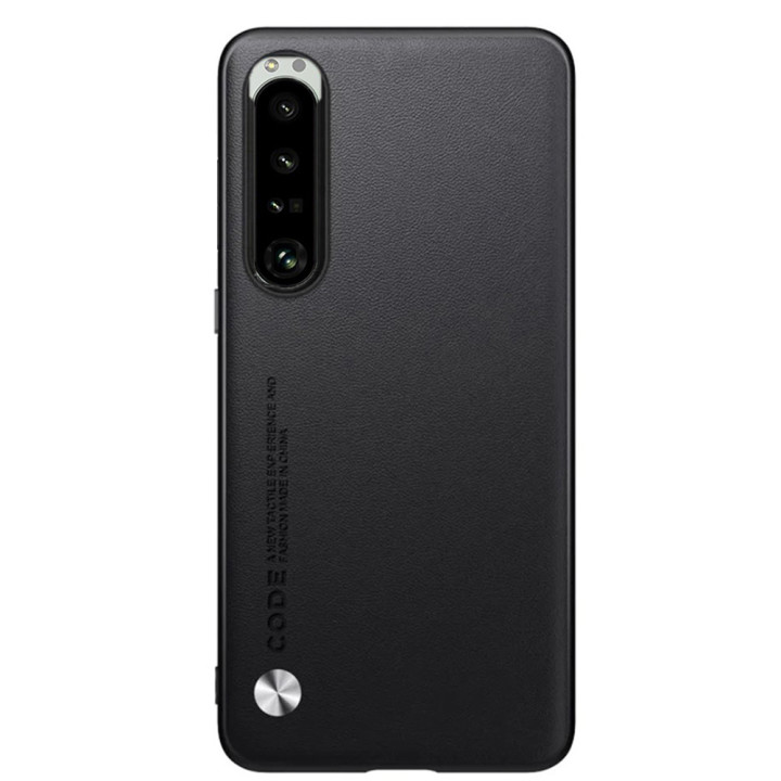 Чехол CODE Tactile Experience для Sony Xperia 1 IV с защитой на камеру