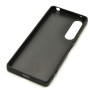 Кожаный чехол - накладка SKIN Good Texture для Sony Xperia 1 V черный