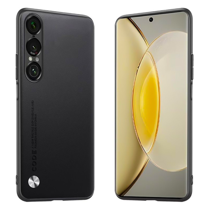 Чехол CODE Tactile Experience для Sony Xperia 1 VII с защитой на камеру