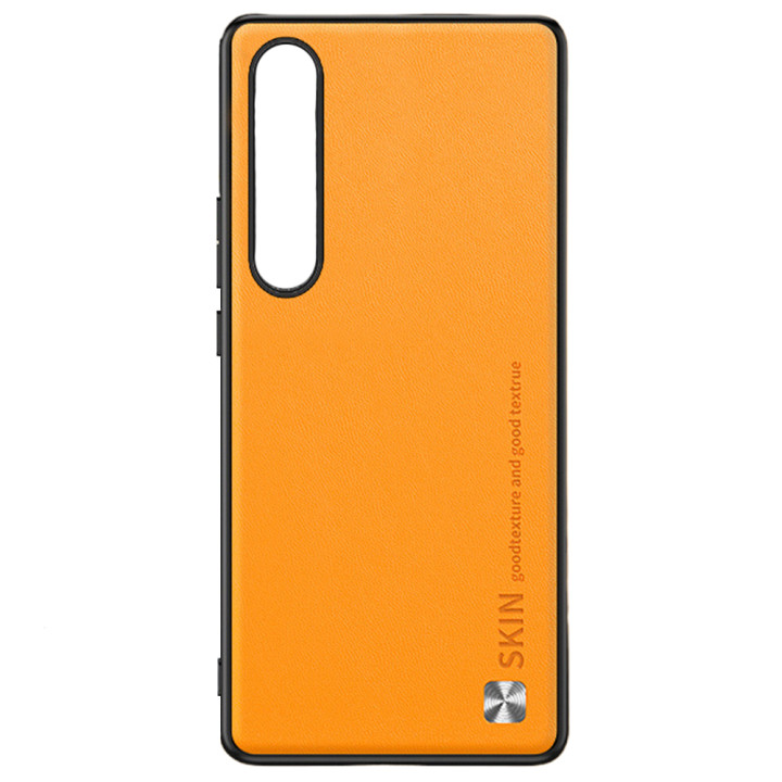 Кожаный чехол - накладка SKIN Good Texture для Sony Xperia 5 IV