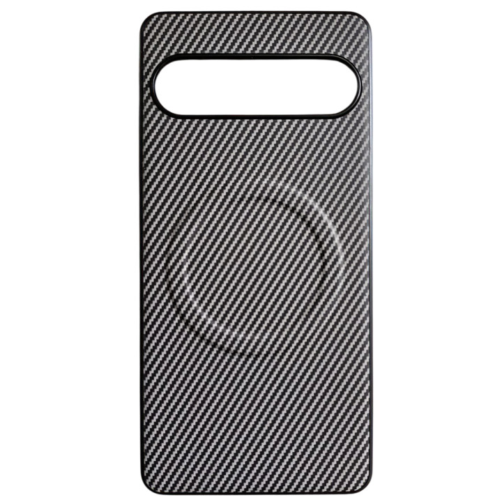 Чехол Carbon Shield with Ring для Sony Xperia 10 VII 5G с поддержкой беспроводной зарядки