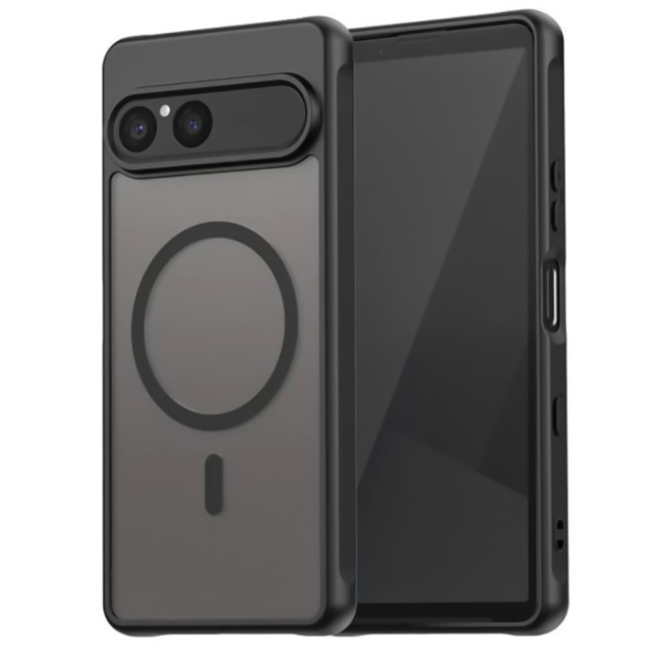 Чехол накладка PC Matte Ring для Sony Xperia 10 VII 5G