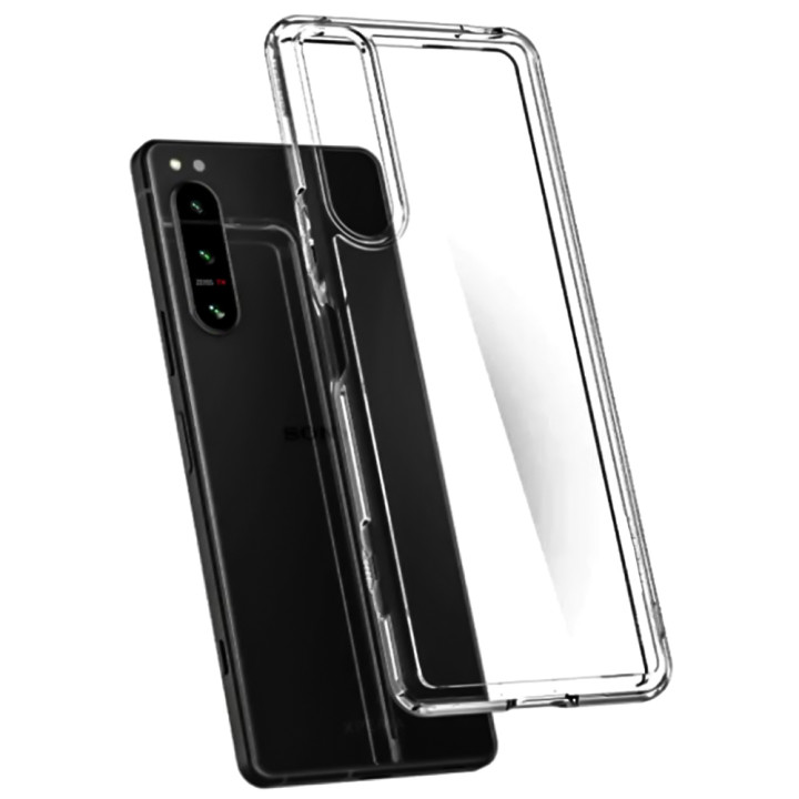 Прозрачный силиконовый чехол для Sony Xperia 5 IV