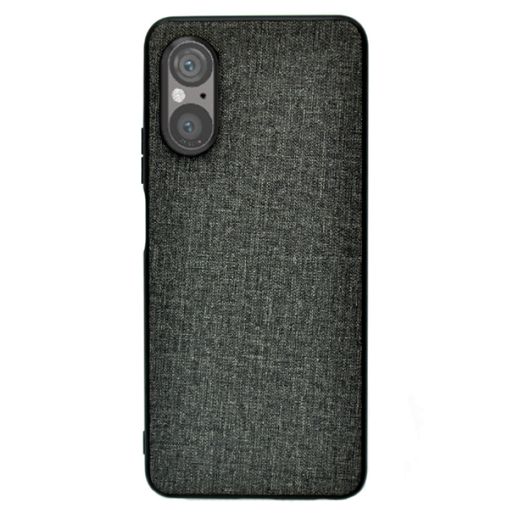 Чехол накладка New Textile leather саse для Sony Xperia 5 V