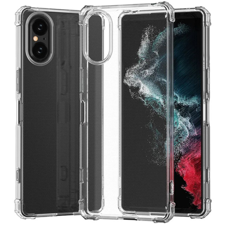 Прозрачный силиконовый чехол для Sony Xperia 5 V