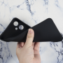 Матовый чехол TPU для Tecno Camon 19 Neo, Black