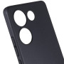 Матовый чехол TPU для Tecno Camon 20 / Camon 20 Pro, Black