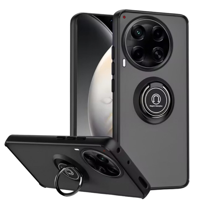 Чехол - накладка TPU Color Matte Ring для Tecno Camon 30 4G / Camon 30 5G