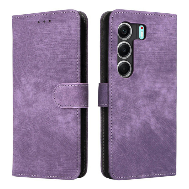 Чехол - книжка Velvet Leather Case для Tecno Camon 40​ с магнитным креплением