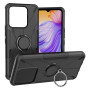 Чехол накладка Armor Case with Ring для Tecno Pop 7 / Pop 7 Pro зеленый