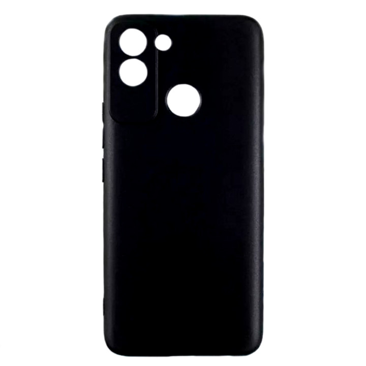 Матовый чехол TPU для Tecno POP 5 LTE, Black