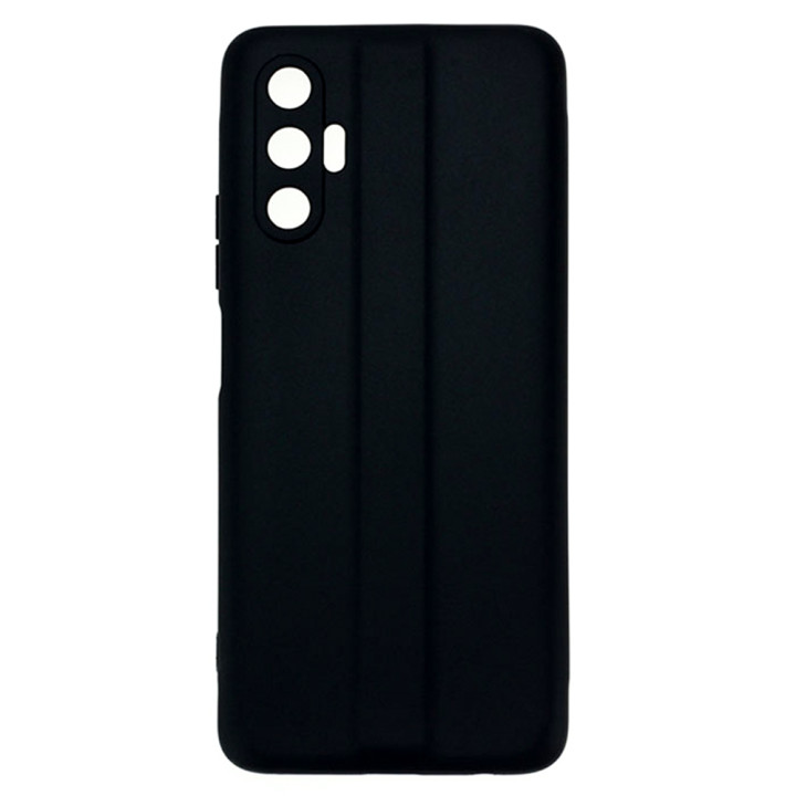 Матовый чехол TPU для Tecno Pova 3, Black