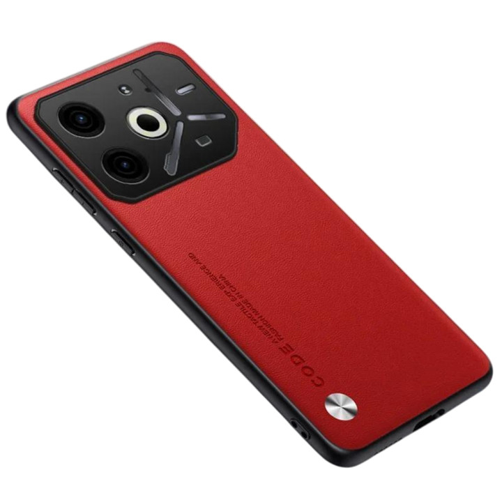 Кожаный чехол - накладка CODE Tactile Experience для Tecno Pova 6 Neo