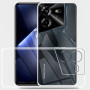 Прозрачный силиконовый чехол для Tecno Pova Neo 3