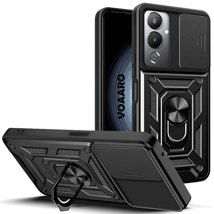 Чехол накладка Ricco Camera Sliding для Tecno Pova 4