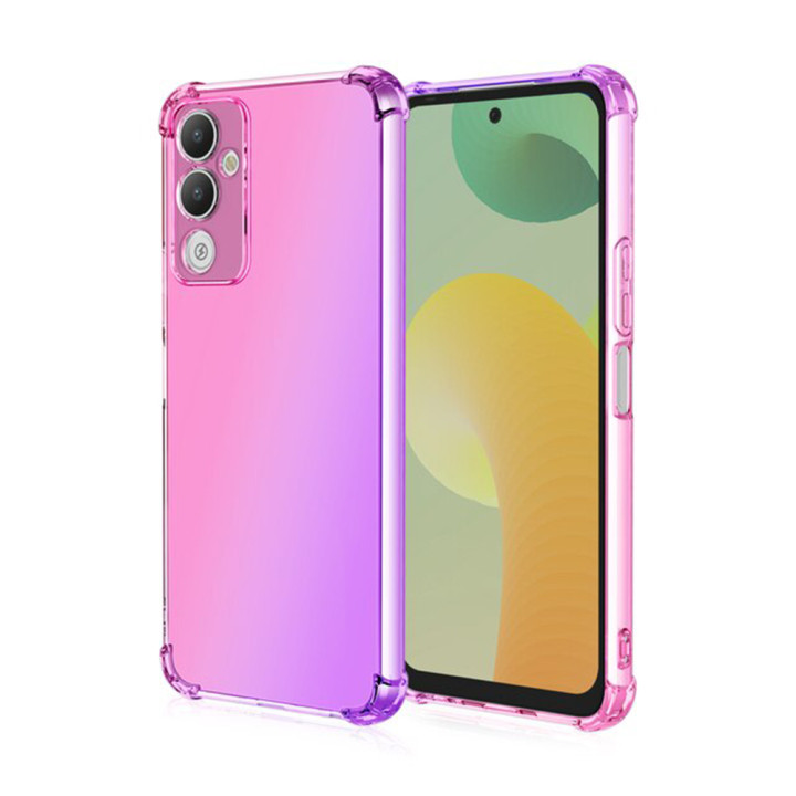 Чехол TPU Colorful для Tecno Pova 4