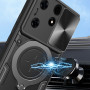 Чехол накладка Omeve Magnetic Ring для Tecno Spark 10 Pro