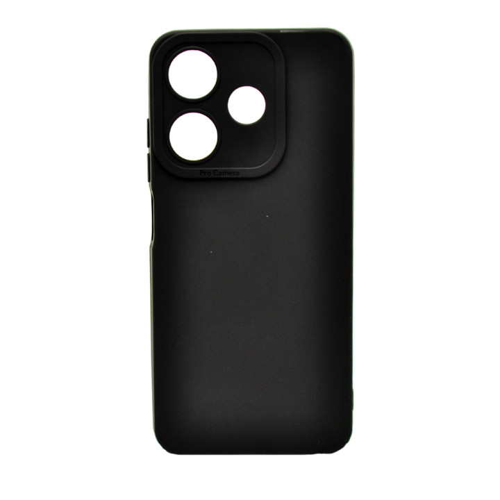 Матовый чехол накладка Silicone Matted для Tecno Spark 10 / 10C