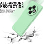 Чехол - накладка Silicone Cover Full для Tecno Spark 30C жёлтый
