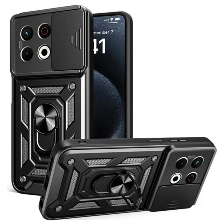 Чехол накладка Ricco Camera Sliding для Tecno Spark 30 Pro