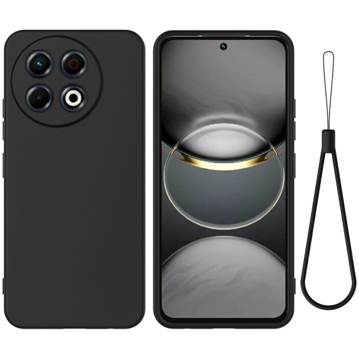 Чехол - накладка Silicone Cover Full для Tecno Spark 30 Pro