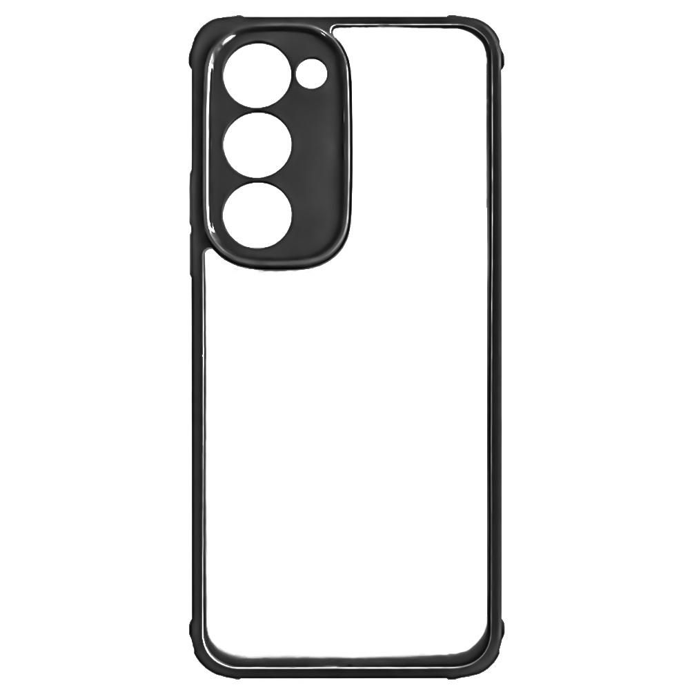 Чехол Color Armor Shell для Tecno Spark 40 Pro+​ с защитой для камеры черный