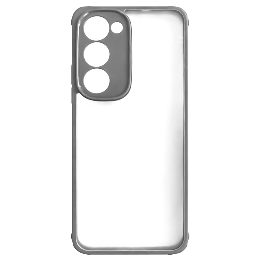 Чехол Color Armor Shell для Tecno Spark 40 Pro+​ с защитой для камеры серый