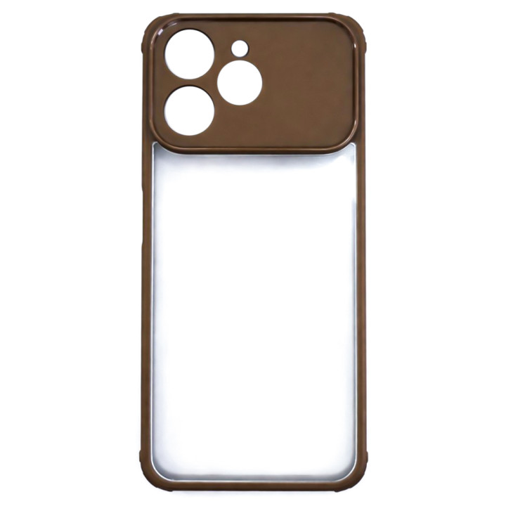 Чохол Color Armor Shell для Tecno Spark 40 4G із захистом для камери