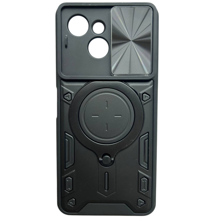 Чехол - накладка Omeve Magnetic Ring для Tecno Spark 40C 4G