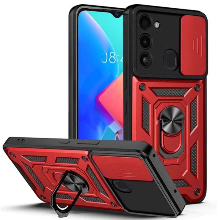 Чехол накладка Ricco Camera Sliding для Tecno Spark 8C / GO 2022