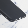 Матовый чехол TPU для Tecno Spark 8C / GO 2022, Black