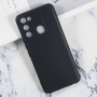 Матовый чехол TPU для Tecno Spark 8C / GO 2022, Black