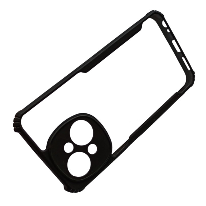 Противоударный чехол - накладка Acryl Armor Shell для Tecno Spark Go 1 / Spark Go 1S, Black