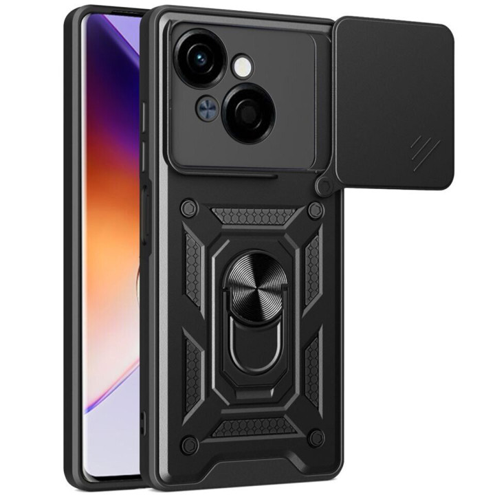 Чехол - накладка Ricco Camera Sliding для Tecno Spark Go 1 / Spark Go 1S