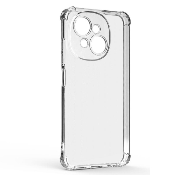 Прозрачный силиконовый чехол - накладка для Tecno Spark Go 1 / Spark Go 1S