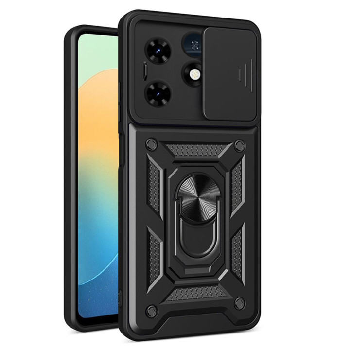 Чехол накладка Ricco Camera Sliding для Tecno Spark Go 2024