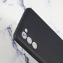 Матовый чехол TPU для Tecno Camon 18 / 18 P, Black
