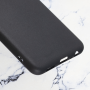 Матовый чехол TPU для Tecno Camon 18 / 18 P, Black