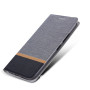 Чехол книжка Fashion Case для Nokia 9 Pureview серый