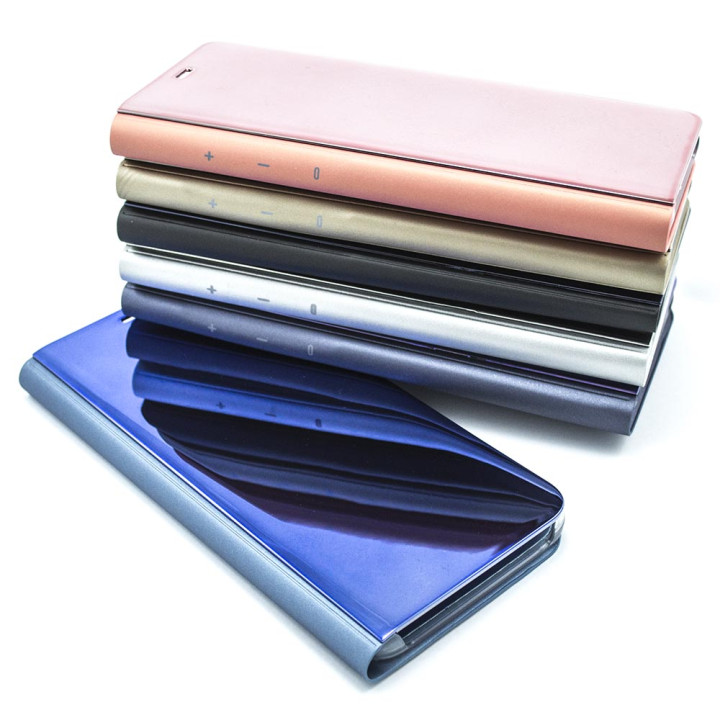 Чехол-книжка зеркало Clear View для OnePlus 8 Pro