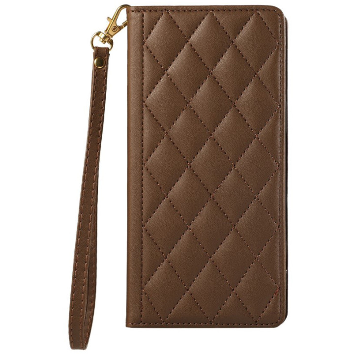 Чехол - книга Lingge для Motorola Edge 60 Pro с магнитным креплением