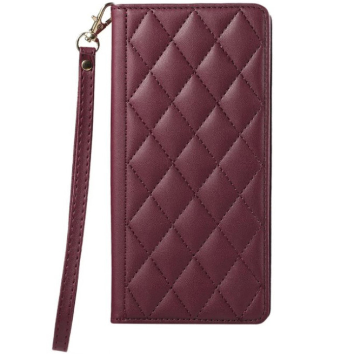 Чехол - книга Lingge для Xiaomi Redmi 15 5G с магнитным креплением