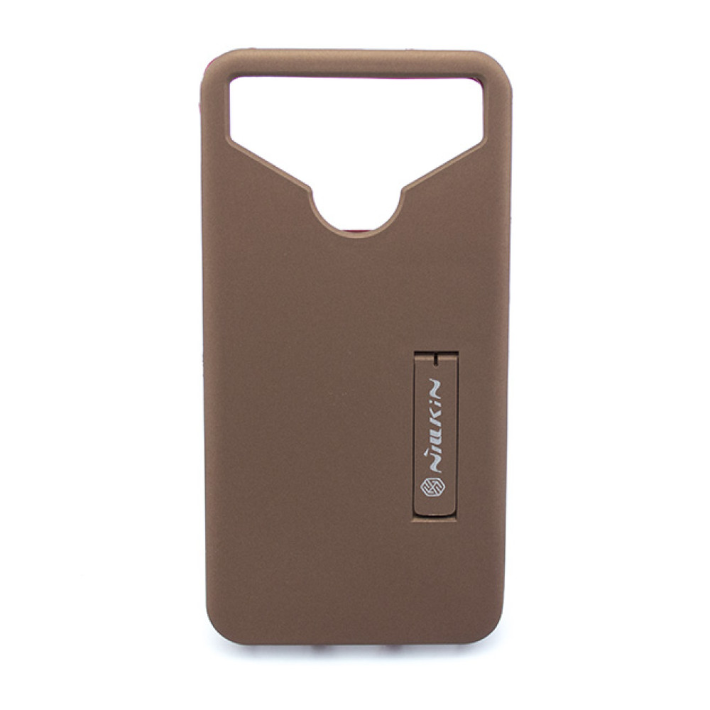 Универсальный чехол накладка NILKIN SOFT MATTE  4.0-4.5" коричневый