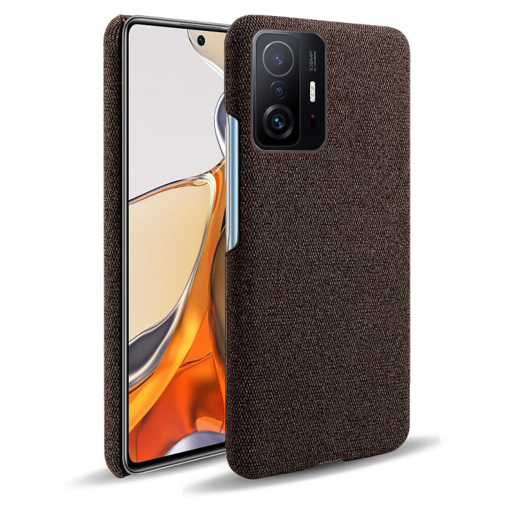 Чехол накладка Textile для Xiaomi 11T / 11T Pro