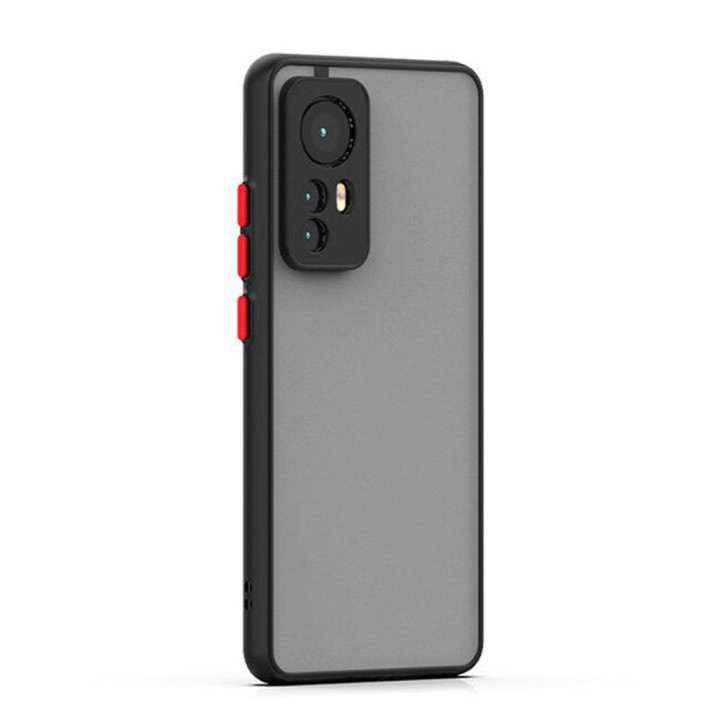 Чехол-накладка TPU Color Matte Case для Xiaomi 12 Lite