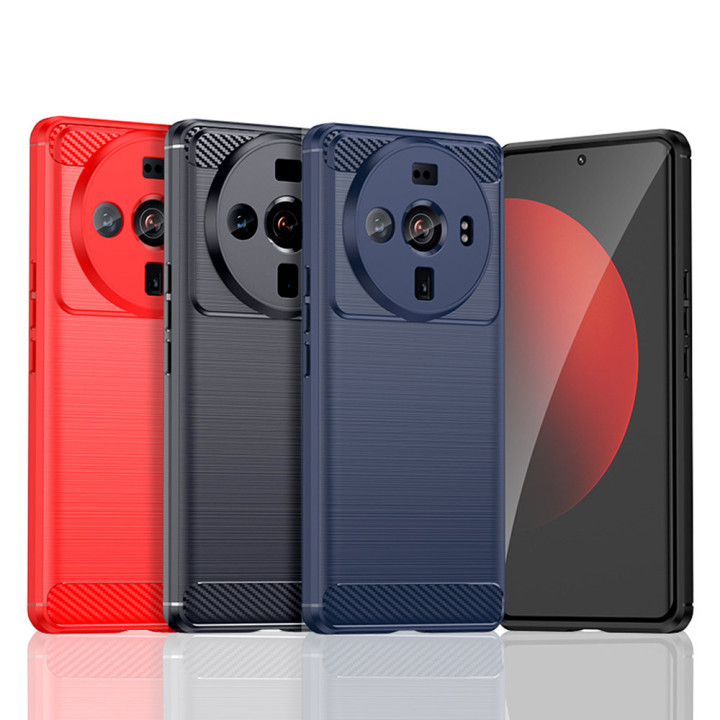  Чехол-накладка Polished Carbon для Xiaomi 12S Ultra