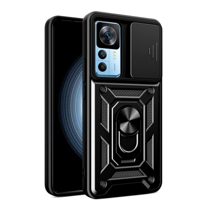 Чехол-накладка Ricco Camera Sliding для Xiaomi 12T / 12T Pro